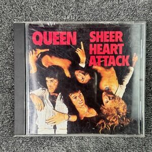 Queen Sheer Heart Attack CD 1991 Hollywood Records 720616103628 Rock Music